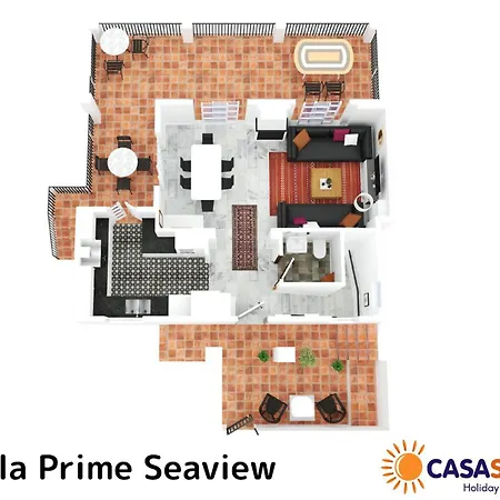 Prime Seaview By Casasol Villa *
