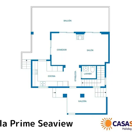 Prime Seaview By Casasol Villa *