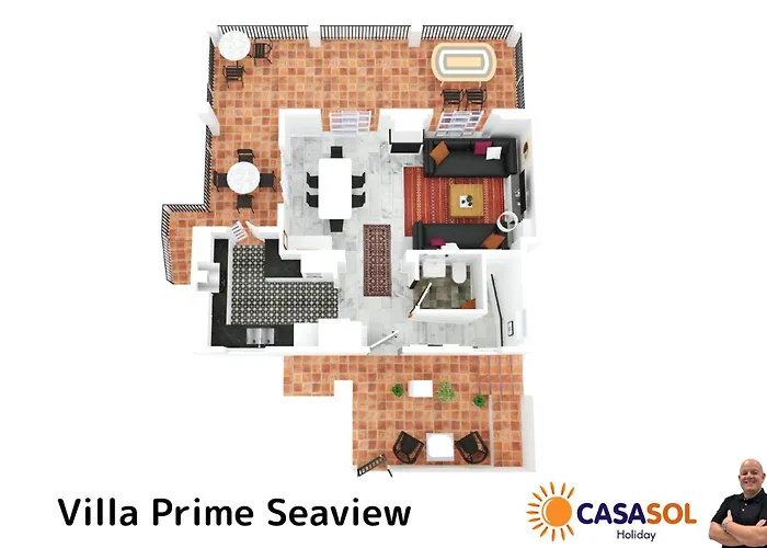 Prime Seaview By Casasol Вилла *