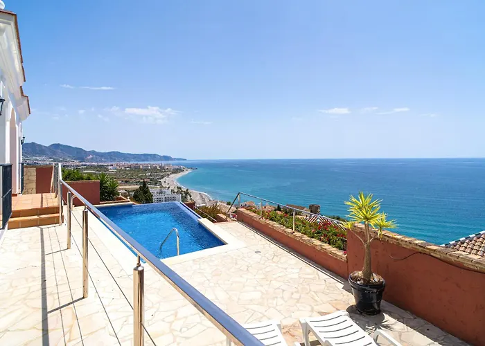 Villa Prime Seaview By Casasol Nerja